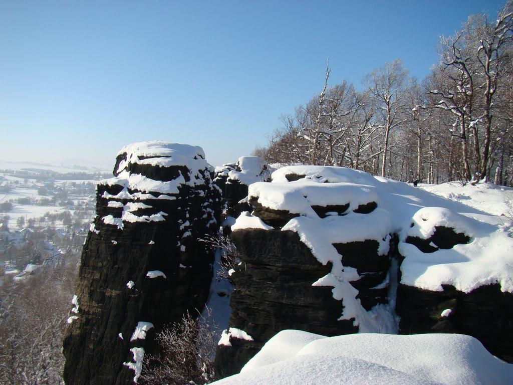 Penzion Švýcarský dům Sneznik Esterno foto