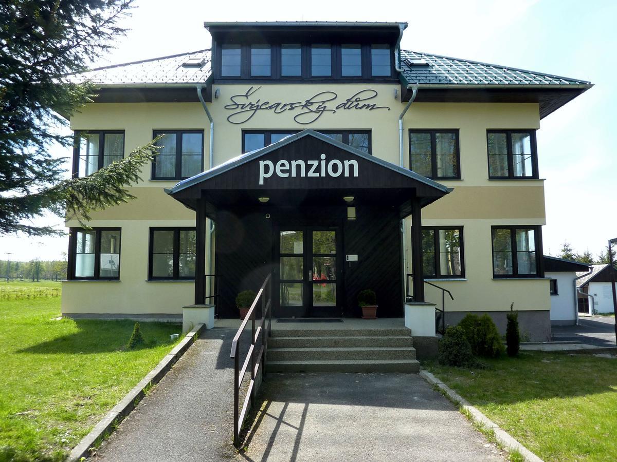 Penzion Švýcarský dům Sneznik Esterno foto