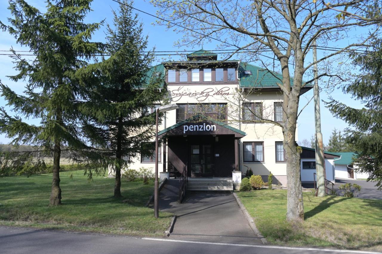 Penzion Švýcarský dům Sneznik Esterno foto