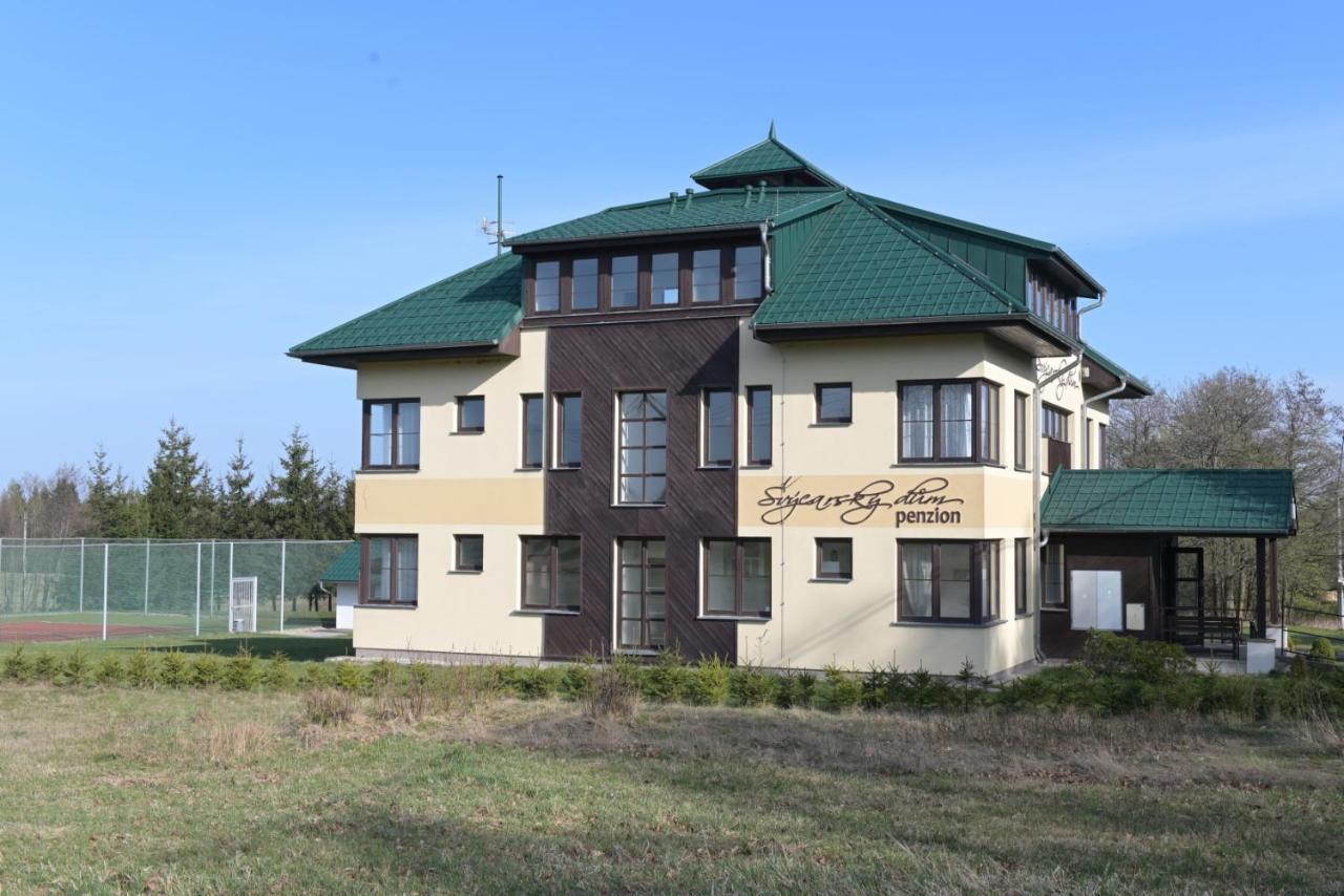 Penzion Švýcarský dům Sneznik Esterno foto